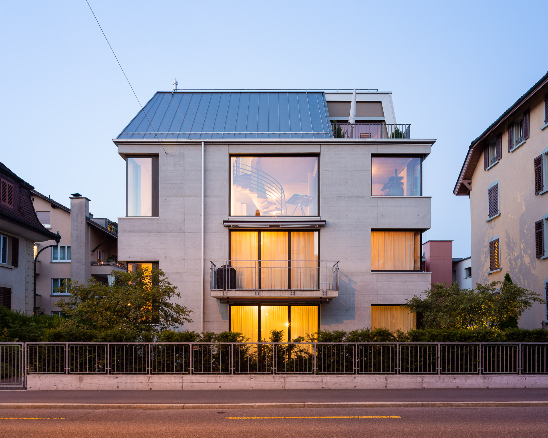 Architekturfotografie-Horwerstrasse-aussen